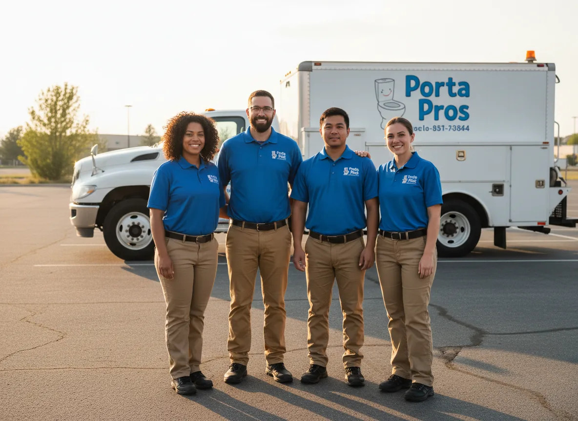 Porta Potty Rental company in New Stanton, PA