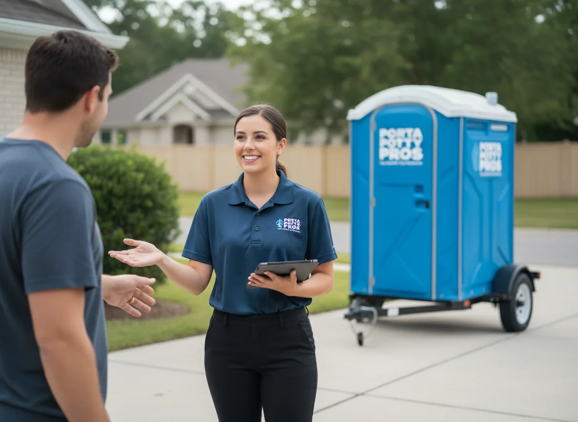 Porta Potty Rental New Stanton, PA FAQs