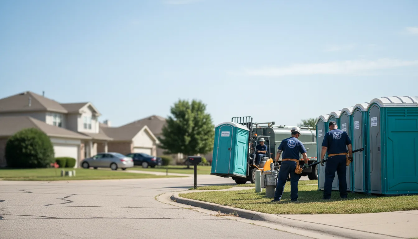 Porta Potty Rental in New Stanton, PA near me